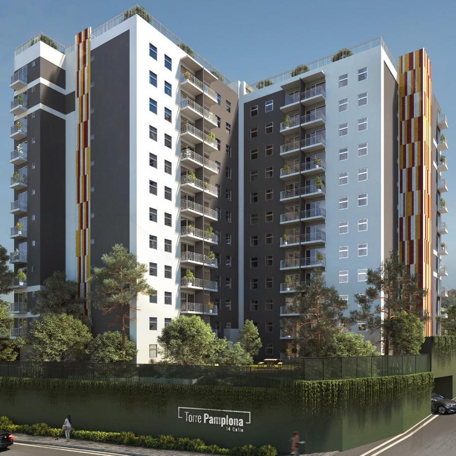 Torre Pamplona 402 -Nuevo Y Comodo- Apartamento Guatemala City Exterior photo